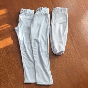 Lot of Youth Large baseball pants